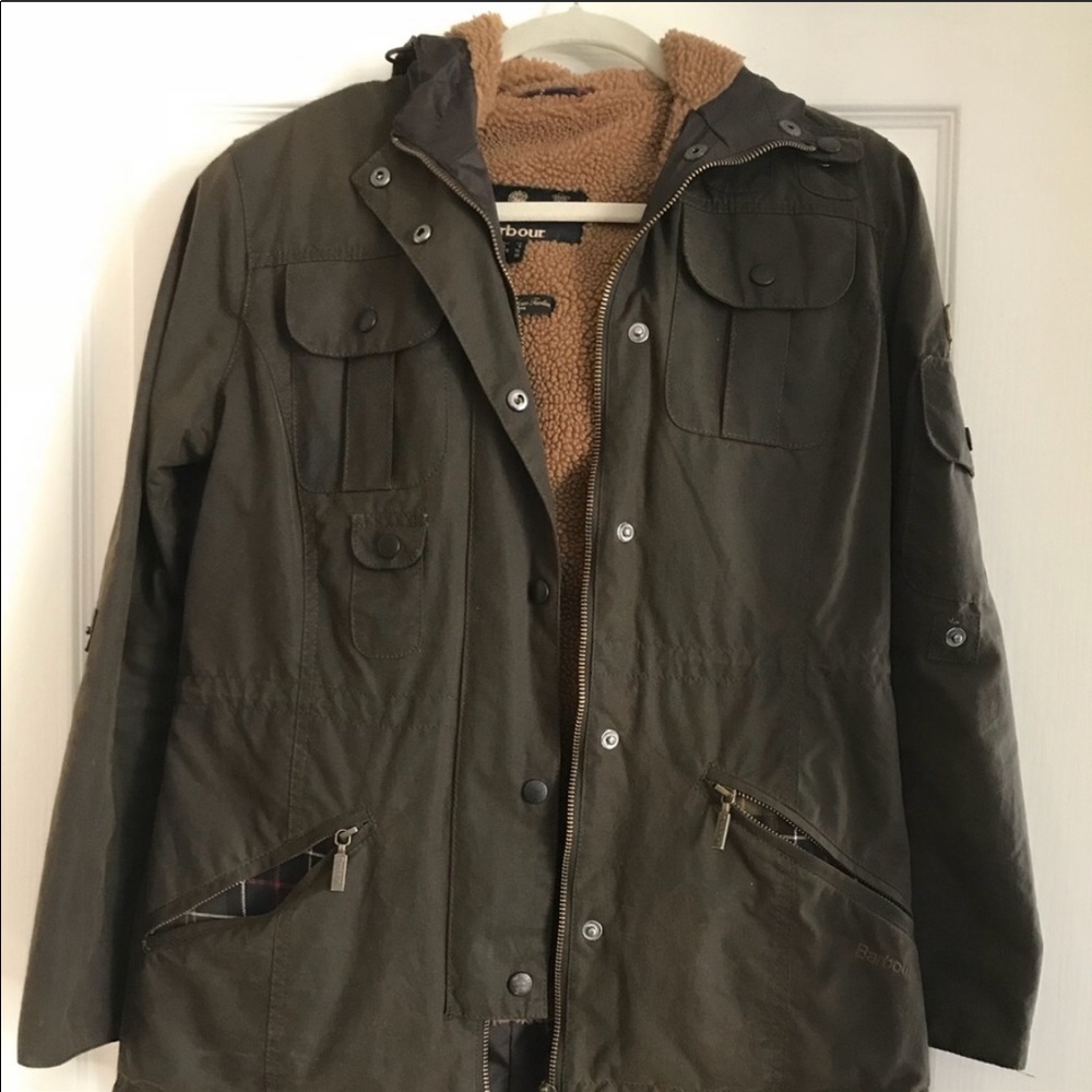 Women’s Barbour Coat